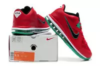 nike air max low lebron 9 france red green black nba